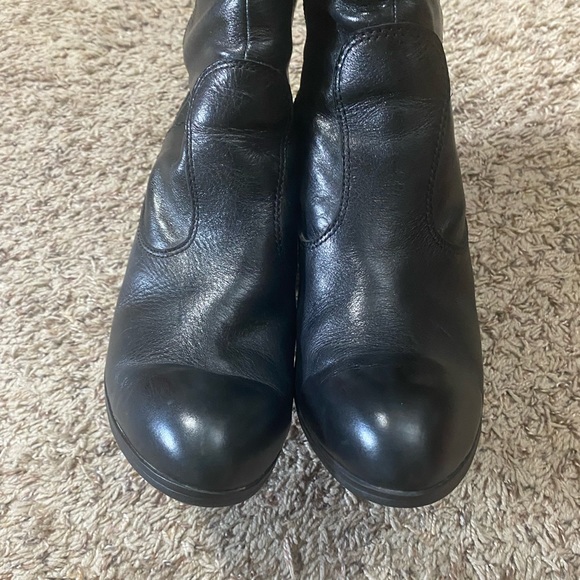 Born Collette leather knee high boots - Picture 5 of 12